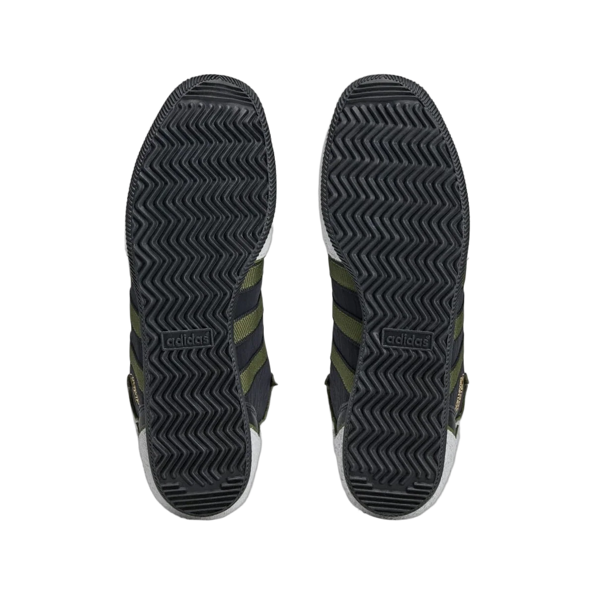 Overkicks - Adidas Japan H Brain Dead Black White (JQ6790) - par completo