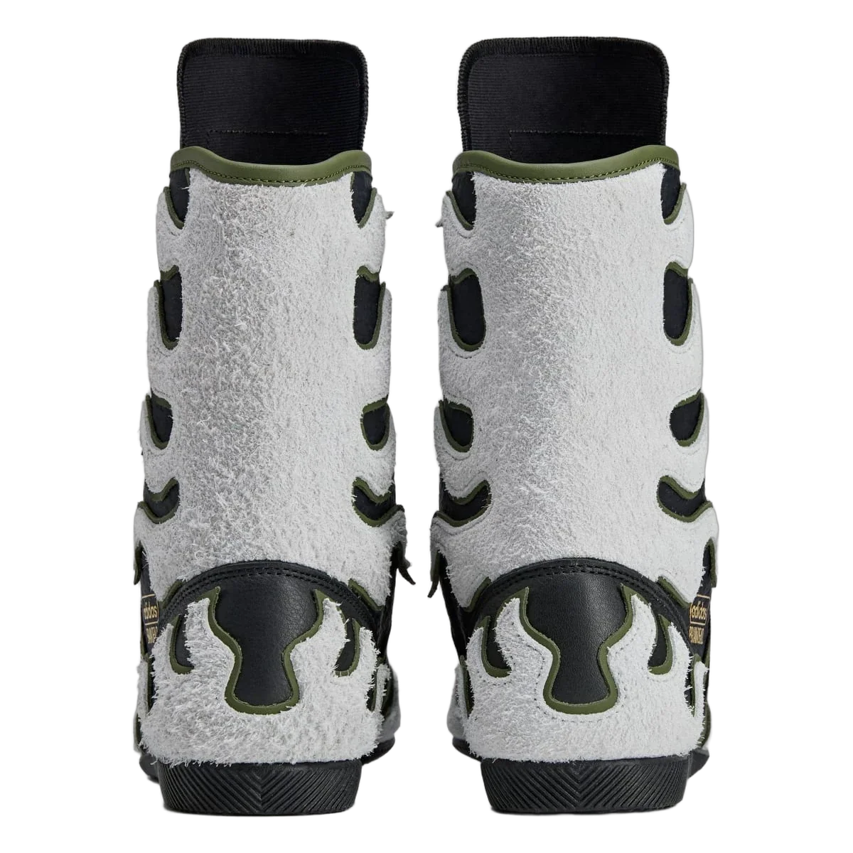 Overkicks - Adidas Japan H Brain Dead Black White (JQ6790) - vista superior