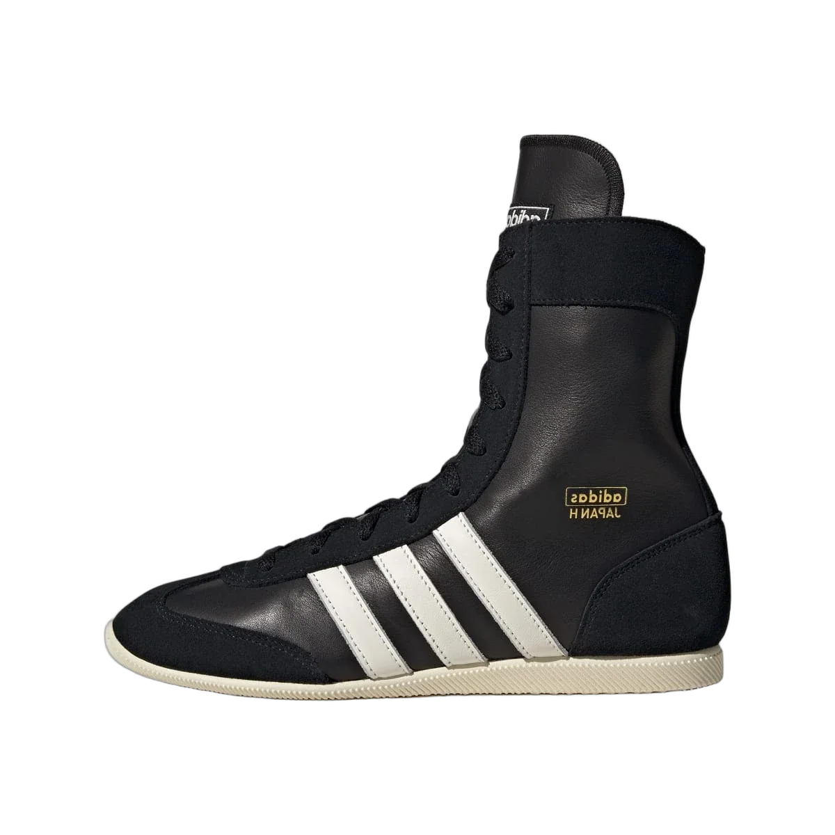 Overkicks - Adidas Japan H Core Black Off White (Womens) (JS4036) - vista lateral