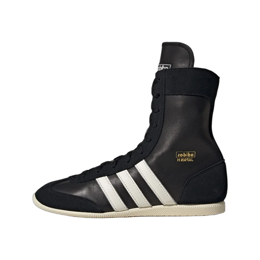Overkicks - Adidas Japan H Core Black Off White (Womens) (JS4036) - vista lateral