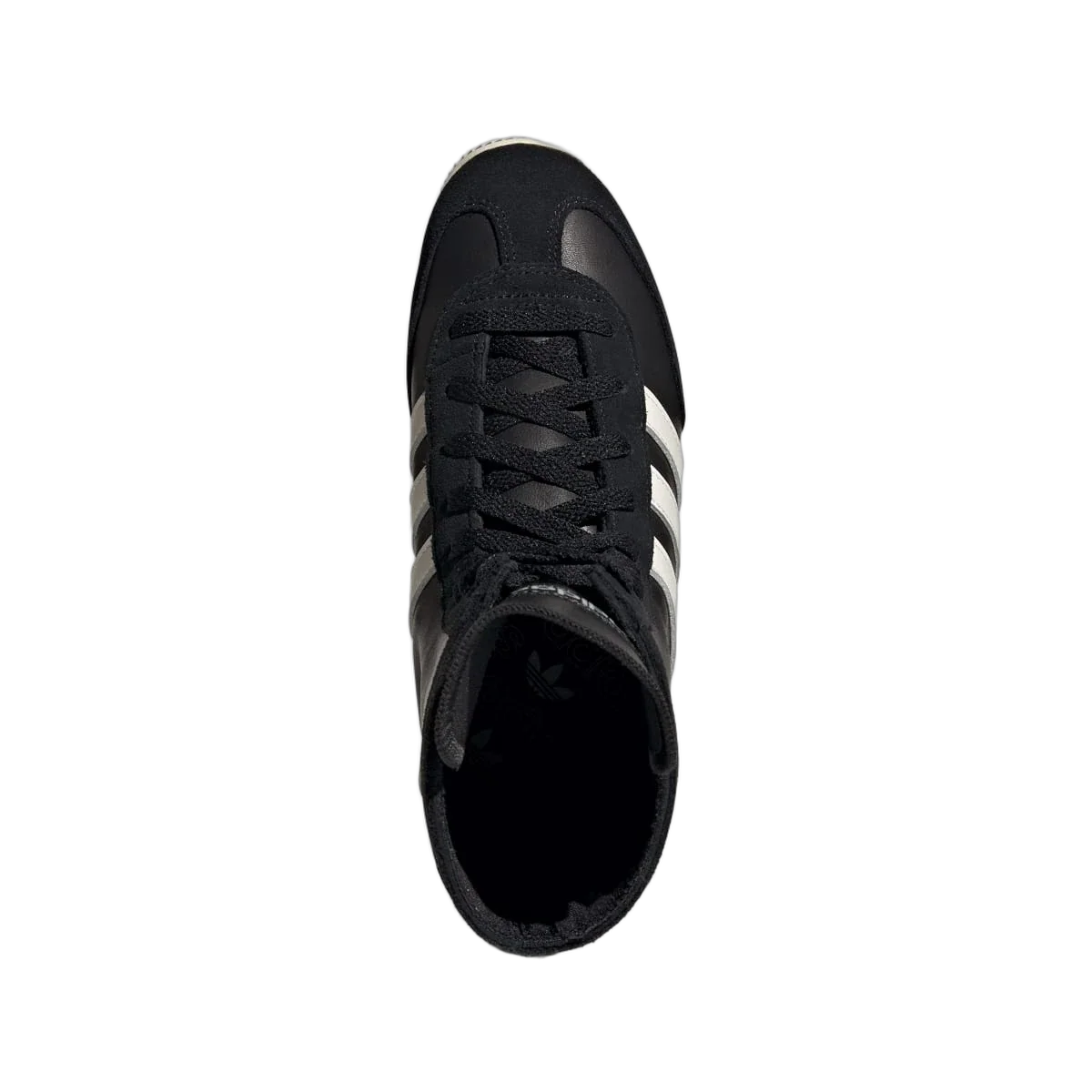 Overkicks - Adidas Japan H Core Black Off White (Womens) (JS4036) - vista trasera