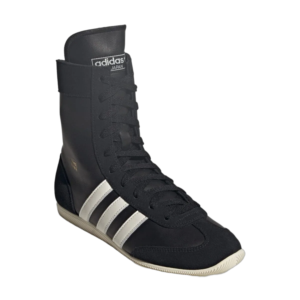 Overkicks - Adidas Japan H Core Black Off White (Womens) (JS4036) - detalle suela