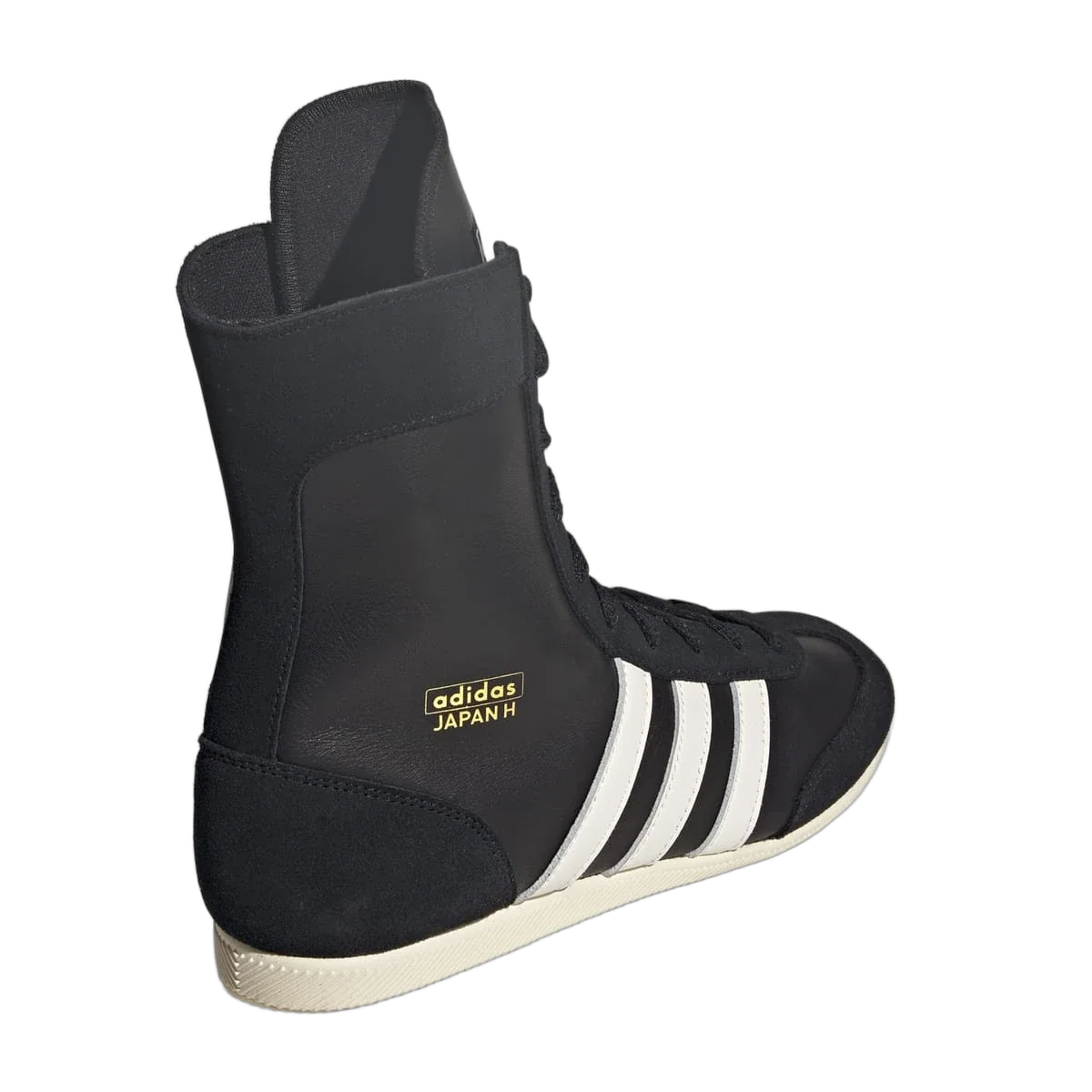 Overkicks - Adidas Japan H Core Black Off White (Womens) (JS4036) - vista superior