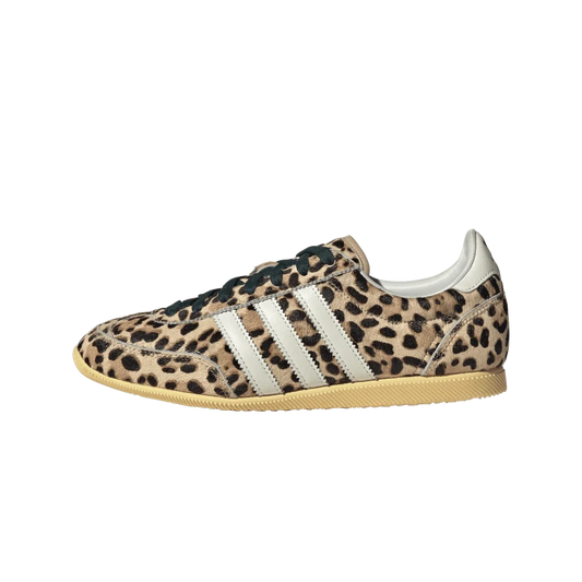Overkicks - Adidas Japan Leopard Magic Beige (Womens) (KI6687) - vista lateral