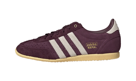 Overkicks - Adidas Japan Maroon Cream White (Womens) (KJ6153) - vista lateral