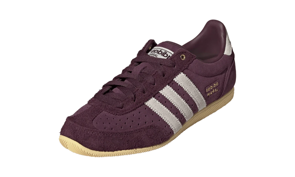 Overkicks - Adidas Japan Maroon Cream White (Womens) (KJ6153) - vista trasera