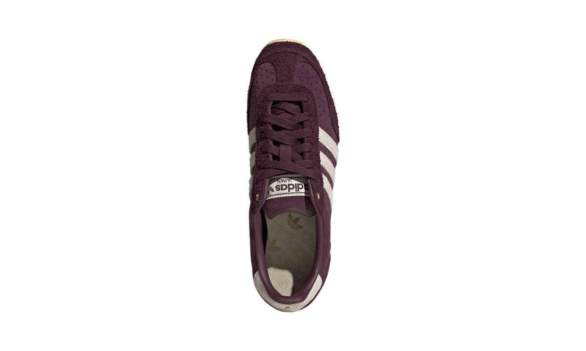 Overkicks - Adidas Japan Maroon Cream White (Womens) (KJ6153) - par completo