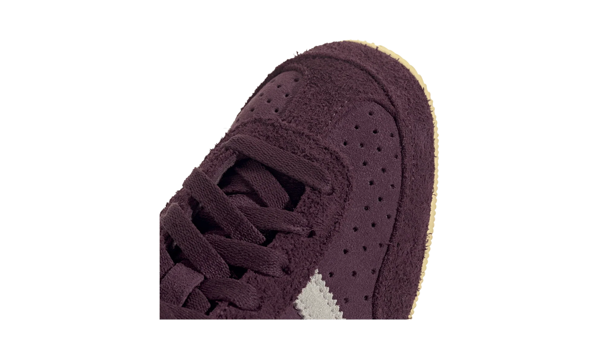 Overkicks - Adidas Japan Maroon Cream White (Womens) (KJ6153) - detalle lateral interior