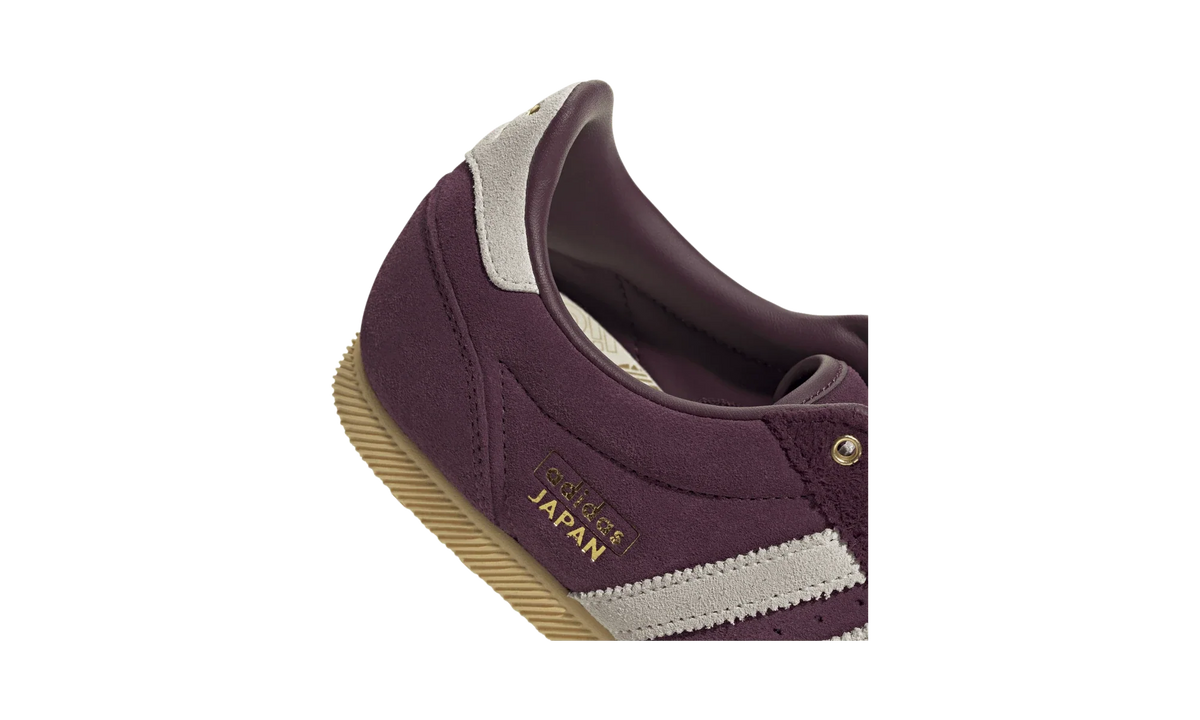 Overkicks - Adidas Japan Maroon Cream White (Womens) (KJ6153) - detalle