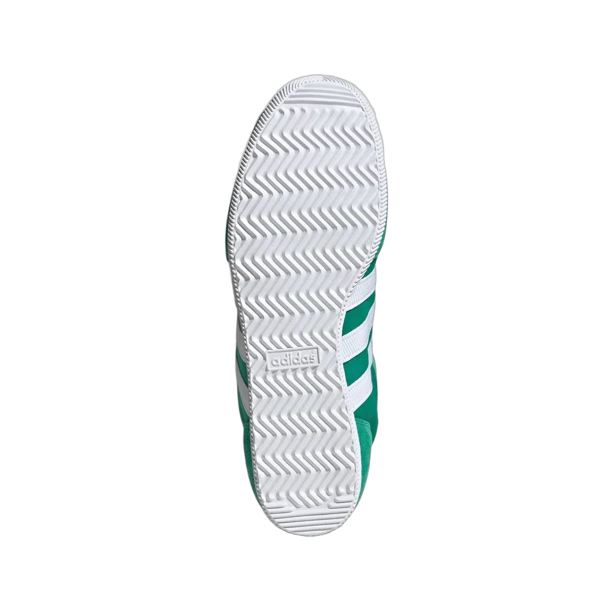 Overkicks - Adidas Japan Mid Court Green White (Womens) (JP9933) - par completo