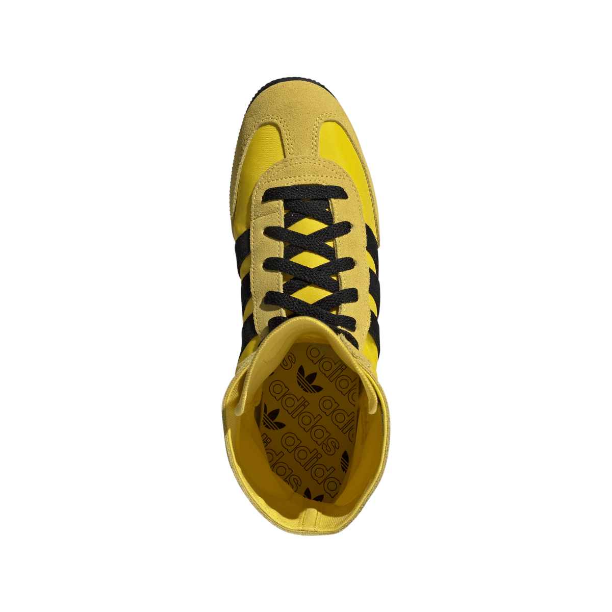 Overkicks - Adidas Japan Mid Yellow Black (Womens) (JS4031) - par completo