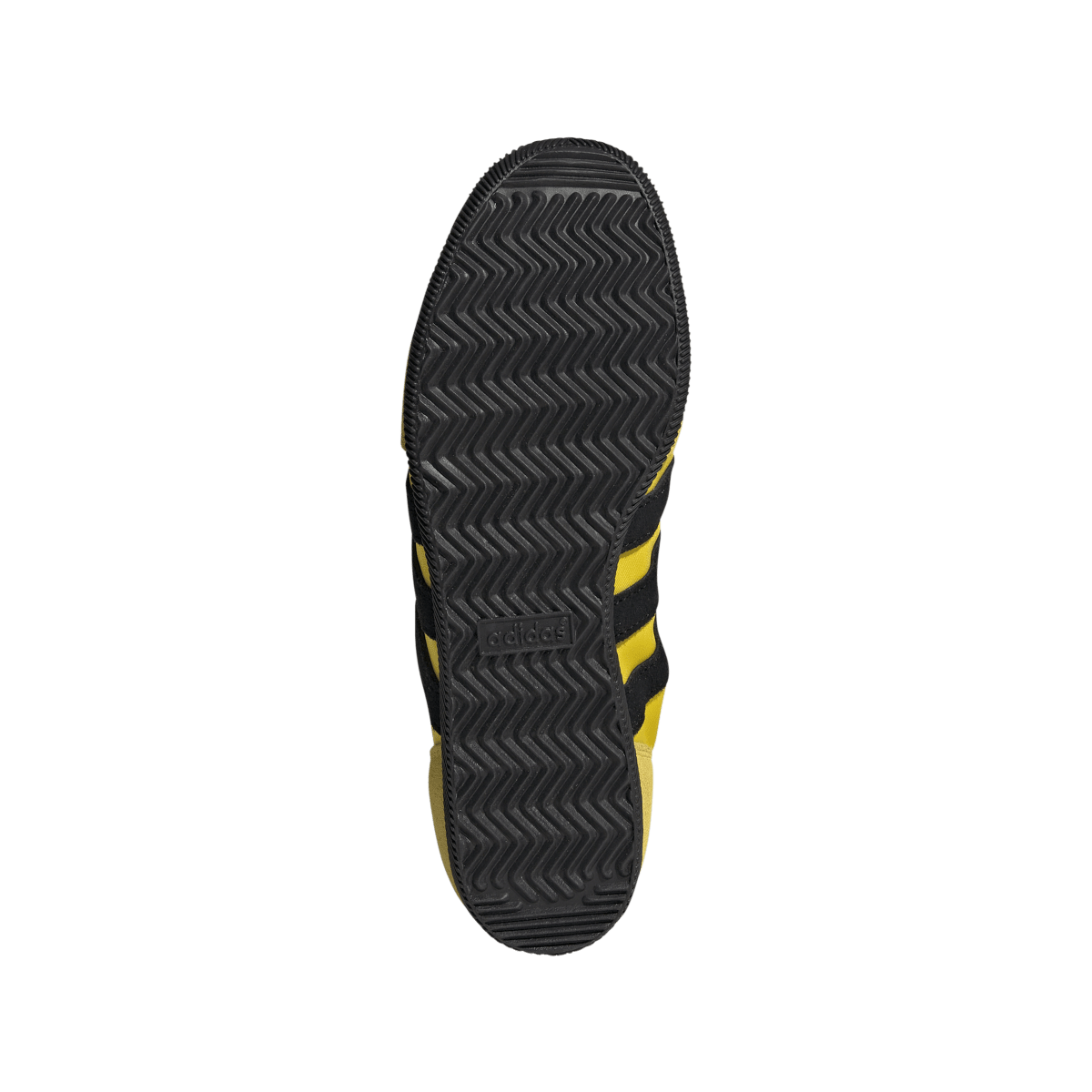 Overkicks - Adidas Japan Mid Yellow Black (Womens) (JS4031) - detalle suela