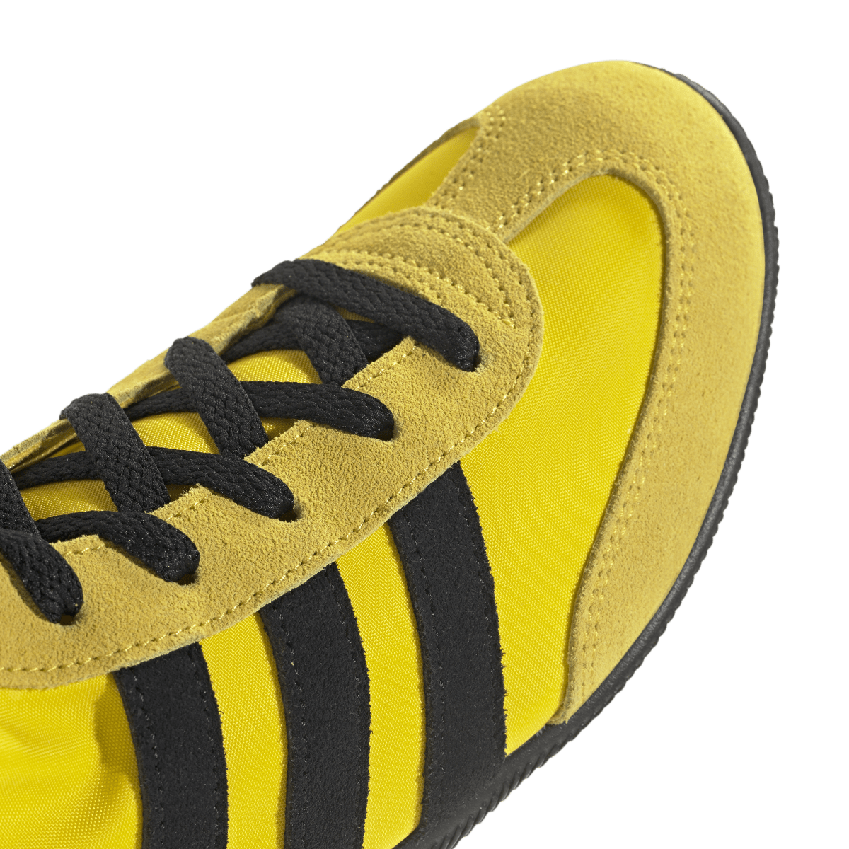 Overkicks - Adidas Japan Mid Yellow Black (Womens) (JS4031) - detalle