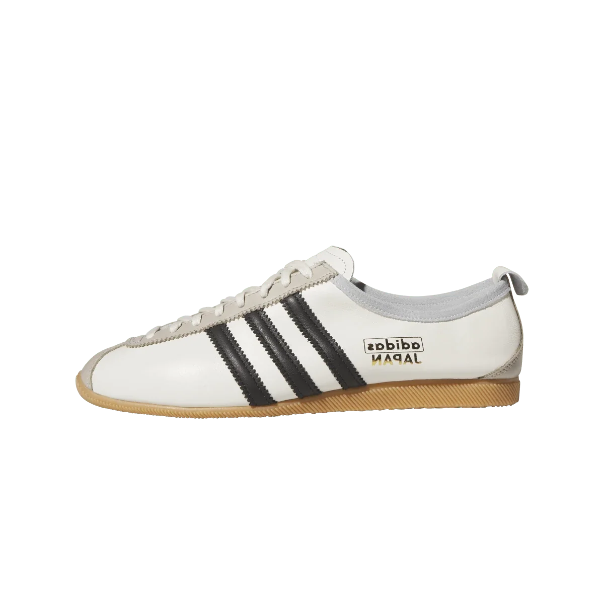 Overkicks - Adidas Japan Off White Black (KK3439) - vista lateral