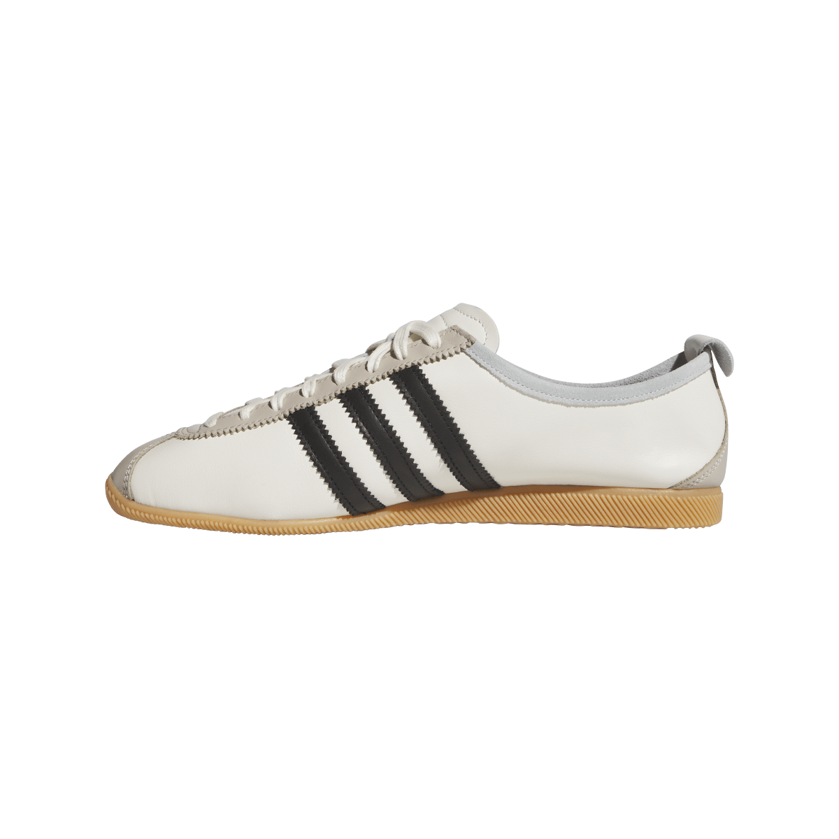Overkicks - Adidas Japan Off White Black (KK3439) - detalle talon