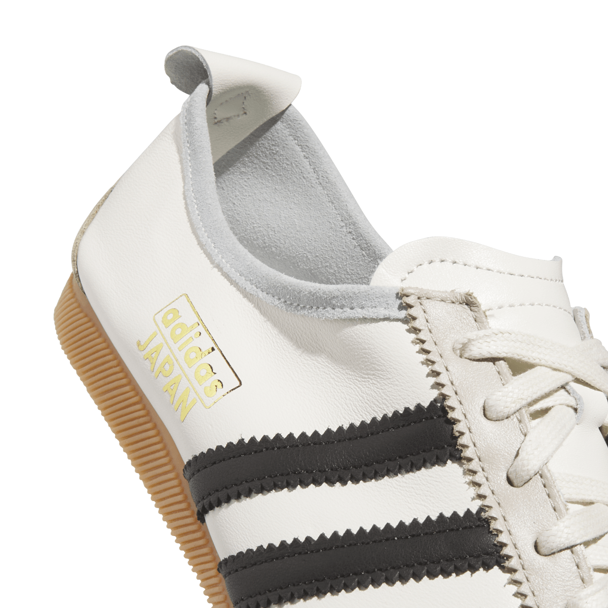 Overkicks - Adidas Japan Off White Black (KK3439) - detalle lateral interior