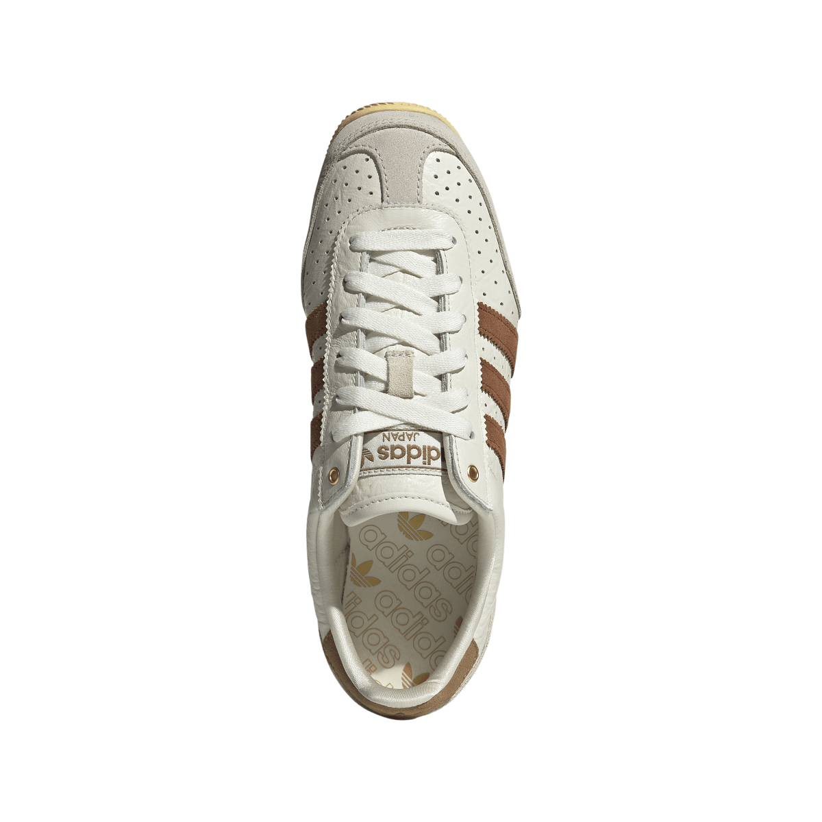 Overkicks - Adidas Japan Off White Dusky Bronze Brown (Womens) (IH1600) - par completo