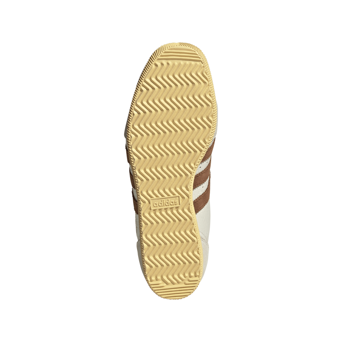 Overkicks - Adidas Japan Off White Dusky Bronze Brown (Womens) (IH1600) - detalle suela