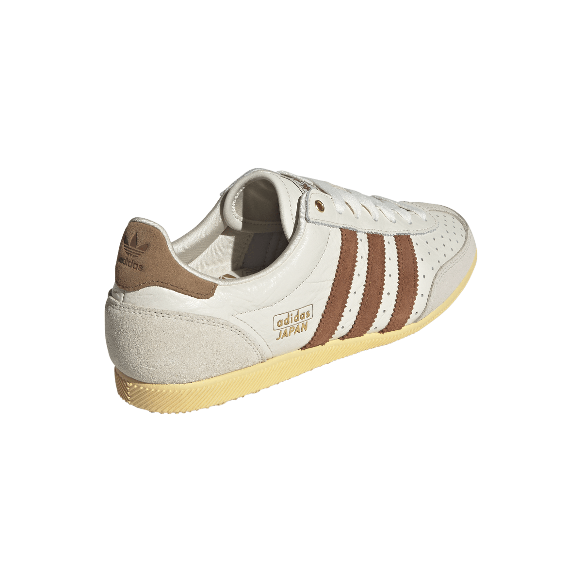 Overkicks - Adidas Japan Off White Dusky Bronze Brown (Womens) (IH1600) - vista superior