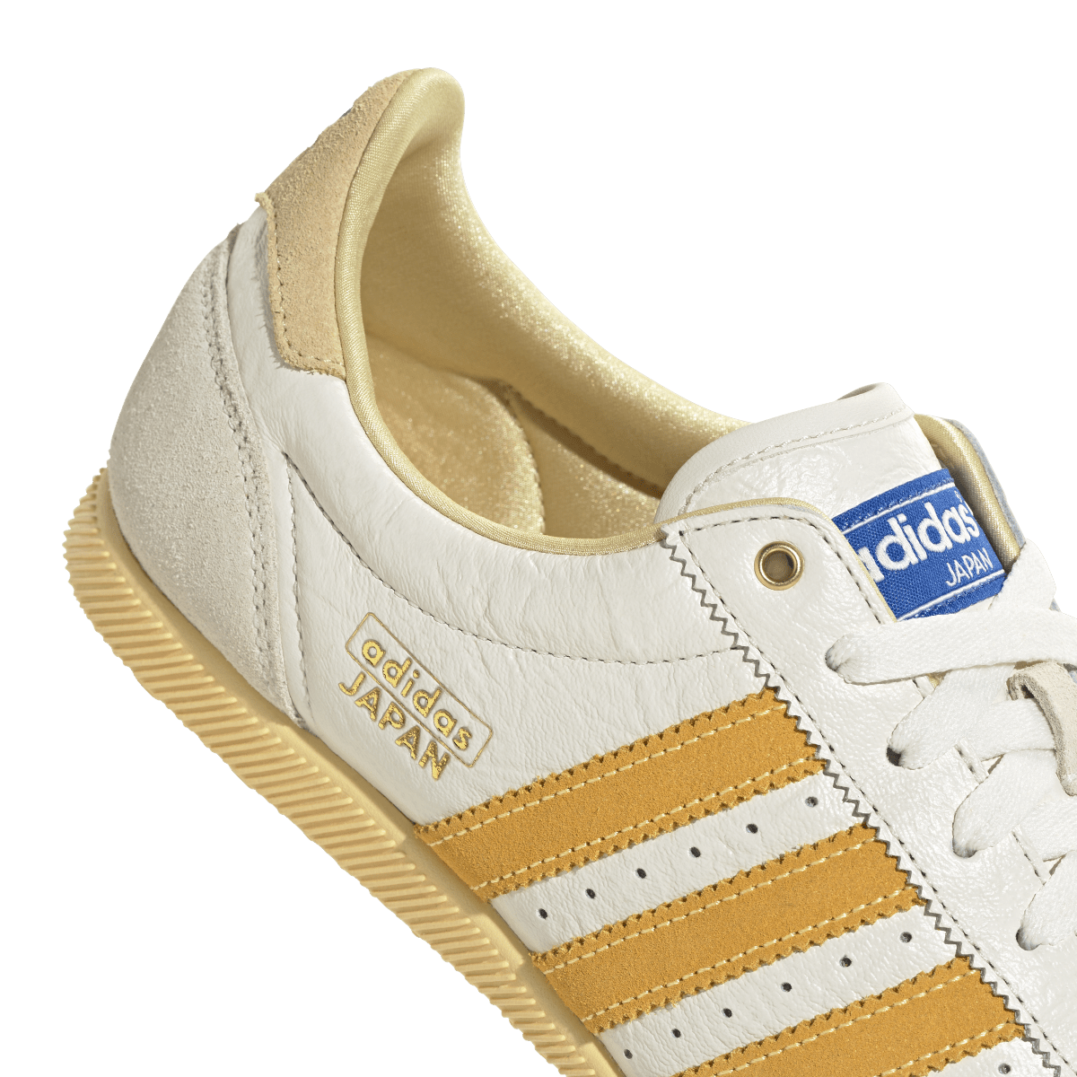 Overkicks - Adidas Japan Off White Spark (Womens) (IG2011) - detalle lateral interior