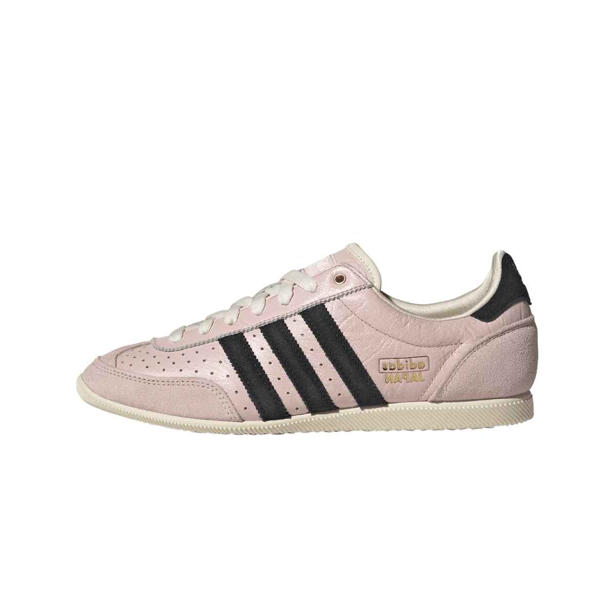 Overkicks - Adidas Japan Sandy Pink Black (Womens) (IH1620) - vista lateral