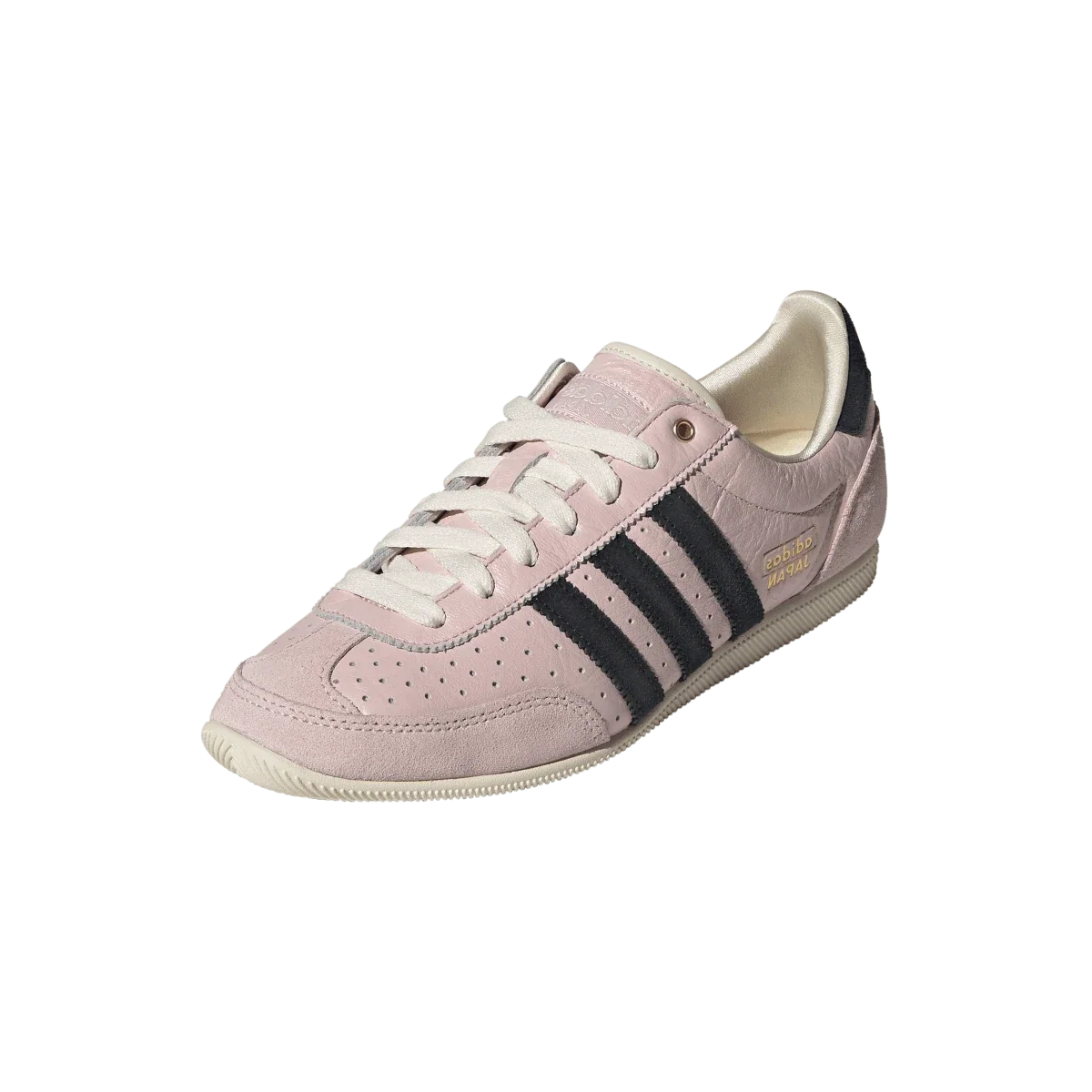 Overkicks - Adidas Japan Sandy Pink Black (Womens) (IH1620) - vista trasera