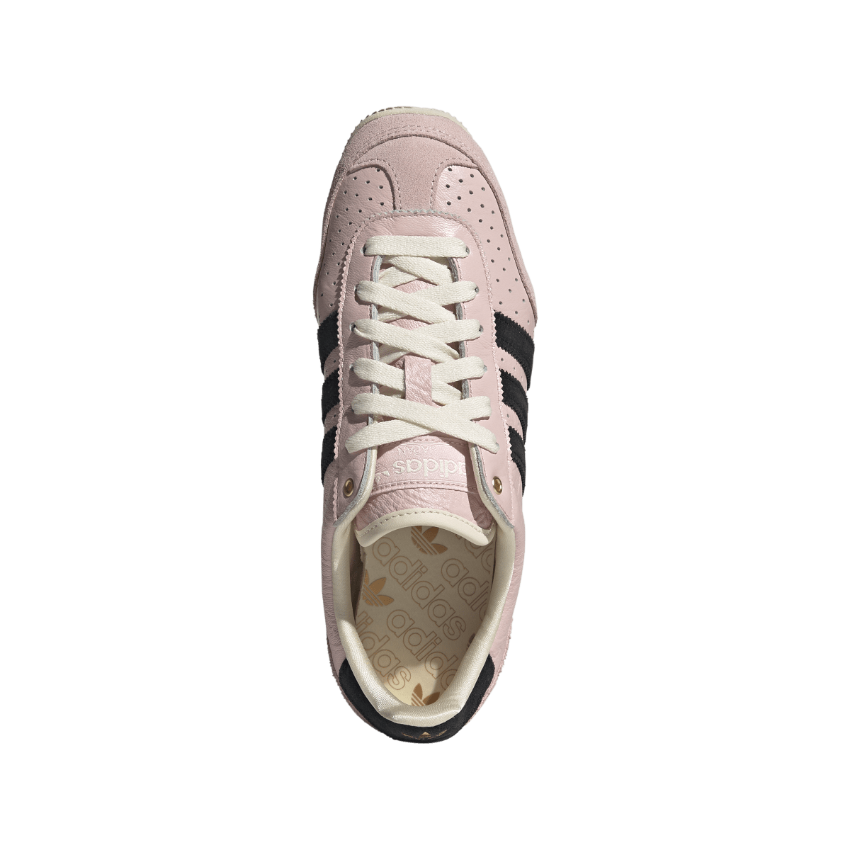 Overkicks - Adidas Japan Sandy Pink Black (Womens) (IH1620) - par completo