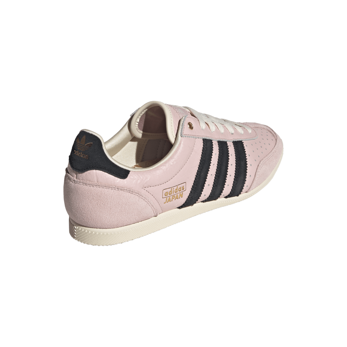 Overkicks - Adidas Japan Sandy Pink Black (Womens) (IH1620) - vista superior