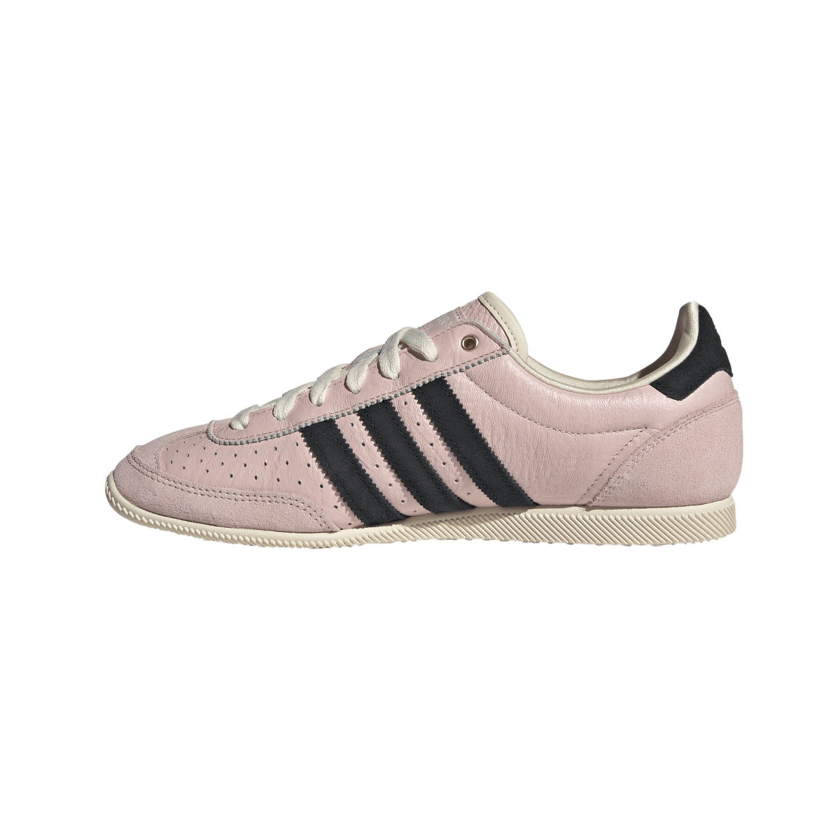 Overkicks - Adidas Japan Sandy Pink Black (Womens) (IH1620) - detalle talon