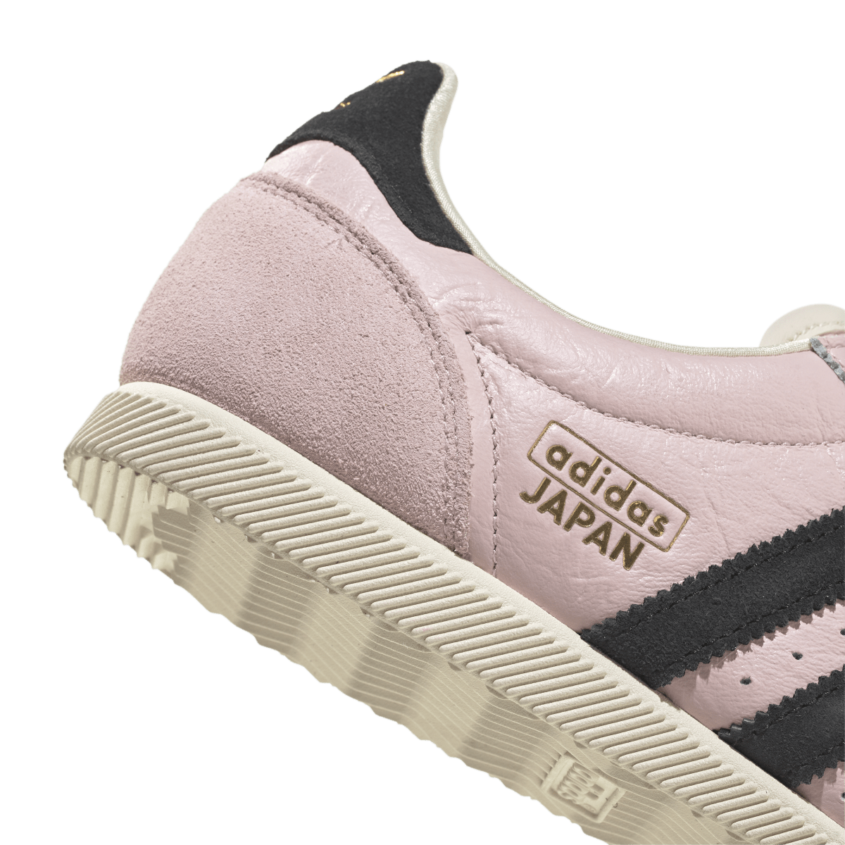 Overkicks - Adidas Japan Sandy Pink Black (Womens) (IH1620) - detalle lateral interior