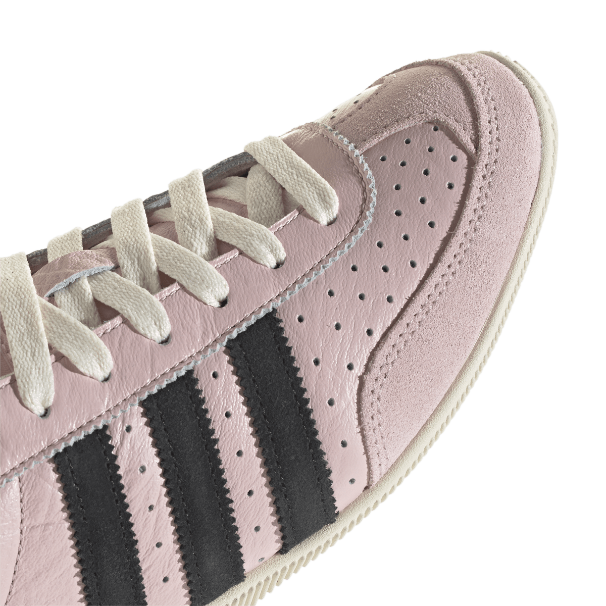 Overkicks - Adidas Japan Sandy Pink Black (Womens) (IH1620) - detalle