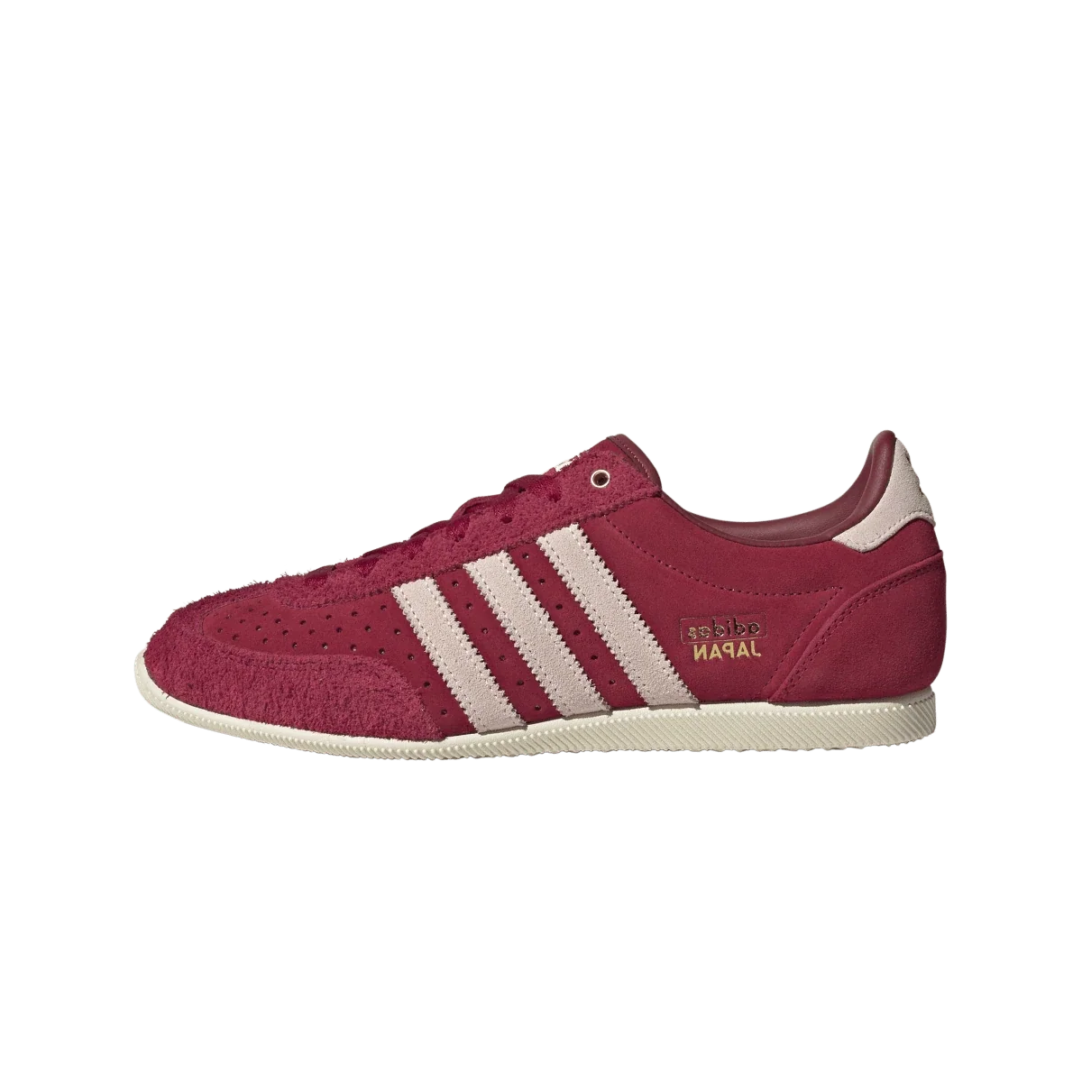 Overkicks - Adidas Japan Team Victory Red Wonder Quartz (Womens) (KJ6155) - vista lateral