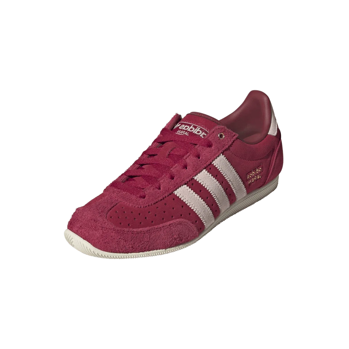 Overkicks - Adidas Japan Team Victory Red Wonder Quartz (Womens) (KJ6155) - vista trasera