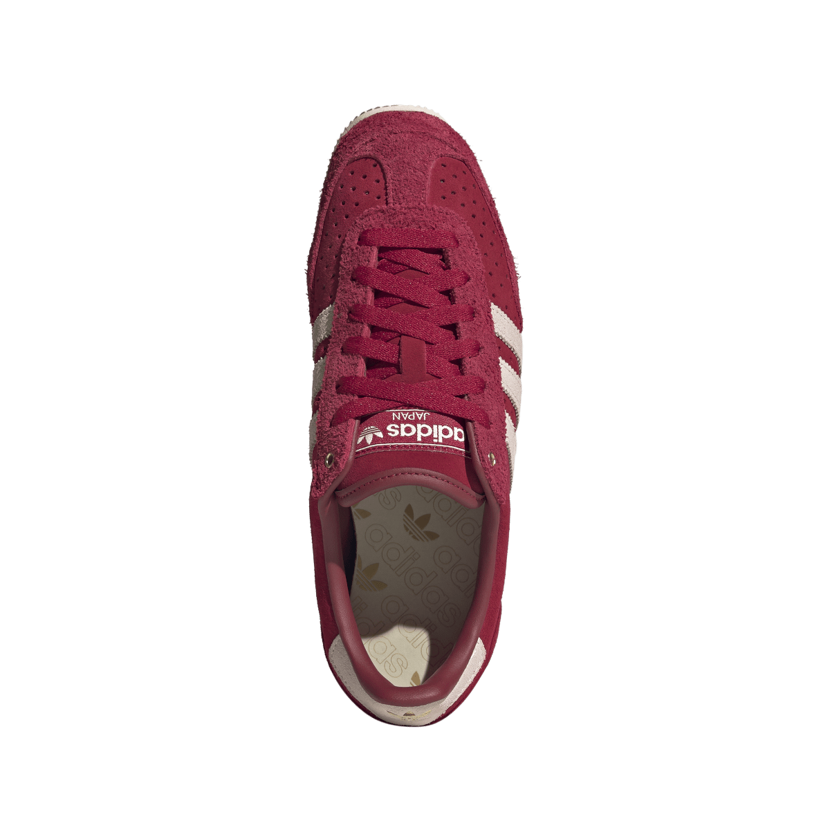 Overkicks - Adidas Japan Team Victory Red Wonder Quartz (Womens) (KJ6155) - par completo