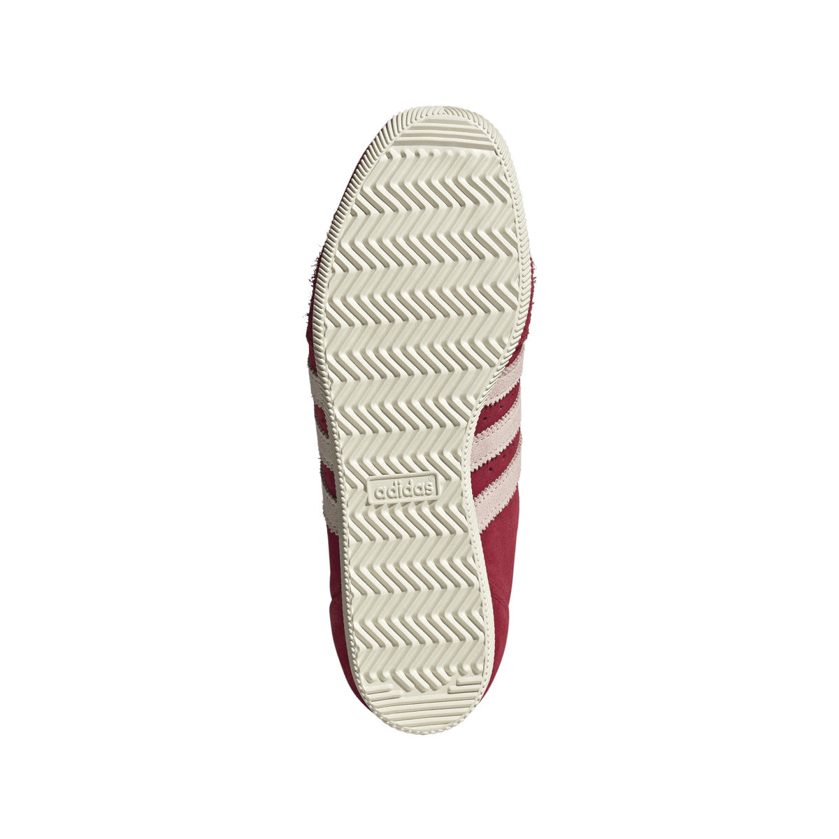 Overkicks - Adidas Japan Team Victory Red Wonder Quartz (Womens) (KJ6155) - detalle suela
