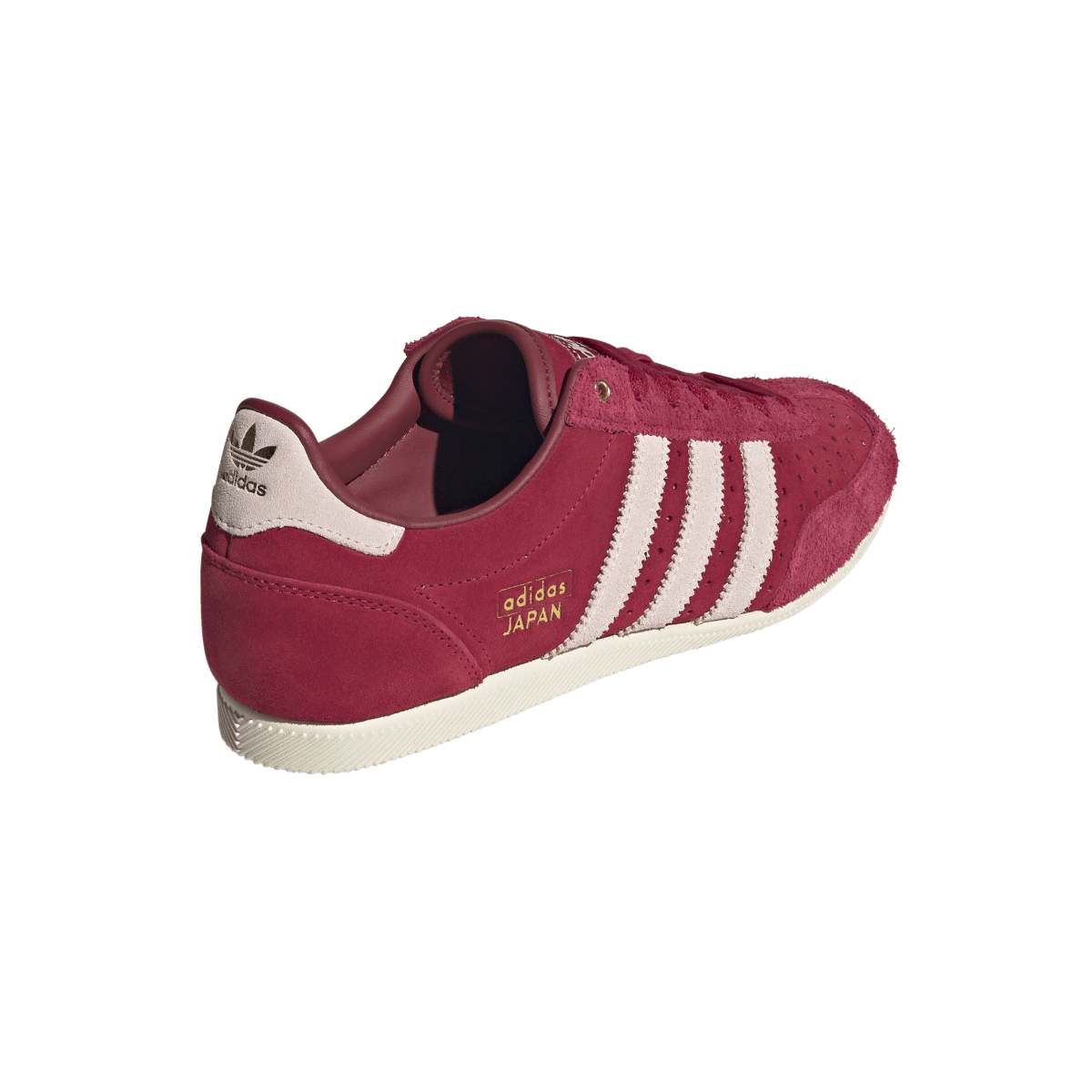 Overkicks - Adidas Japan Team Victory Red Wonder Quartz (Womens) (KJ6155) - vista superior