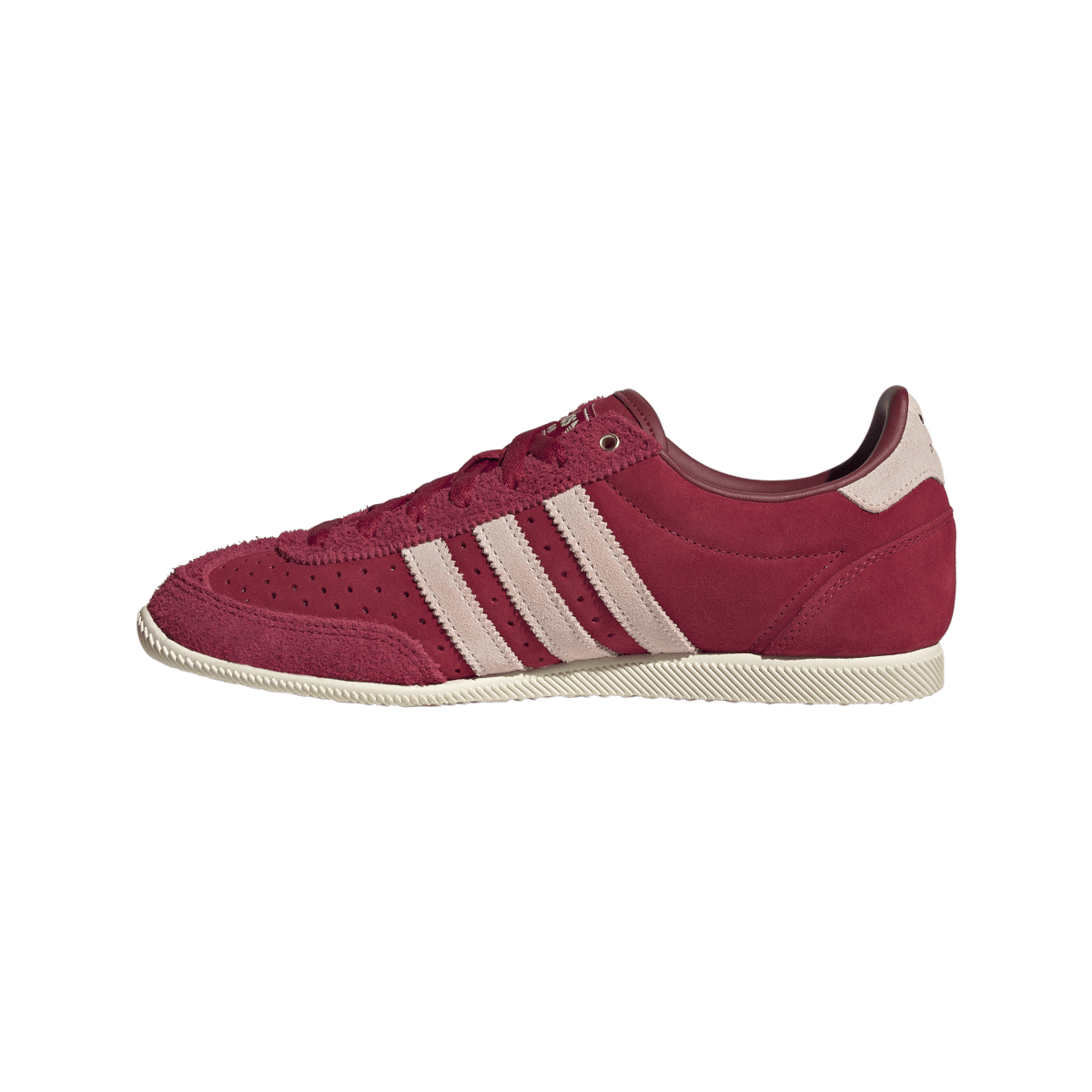 Overkicks - Adidas Japan Team Victory Red Wonder Quartz (Womens) (KJ6155) - detalle talon