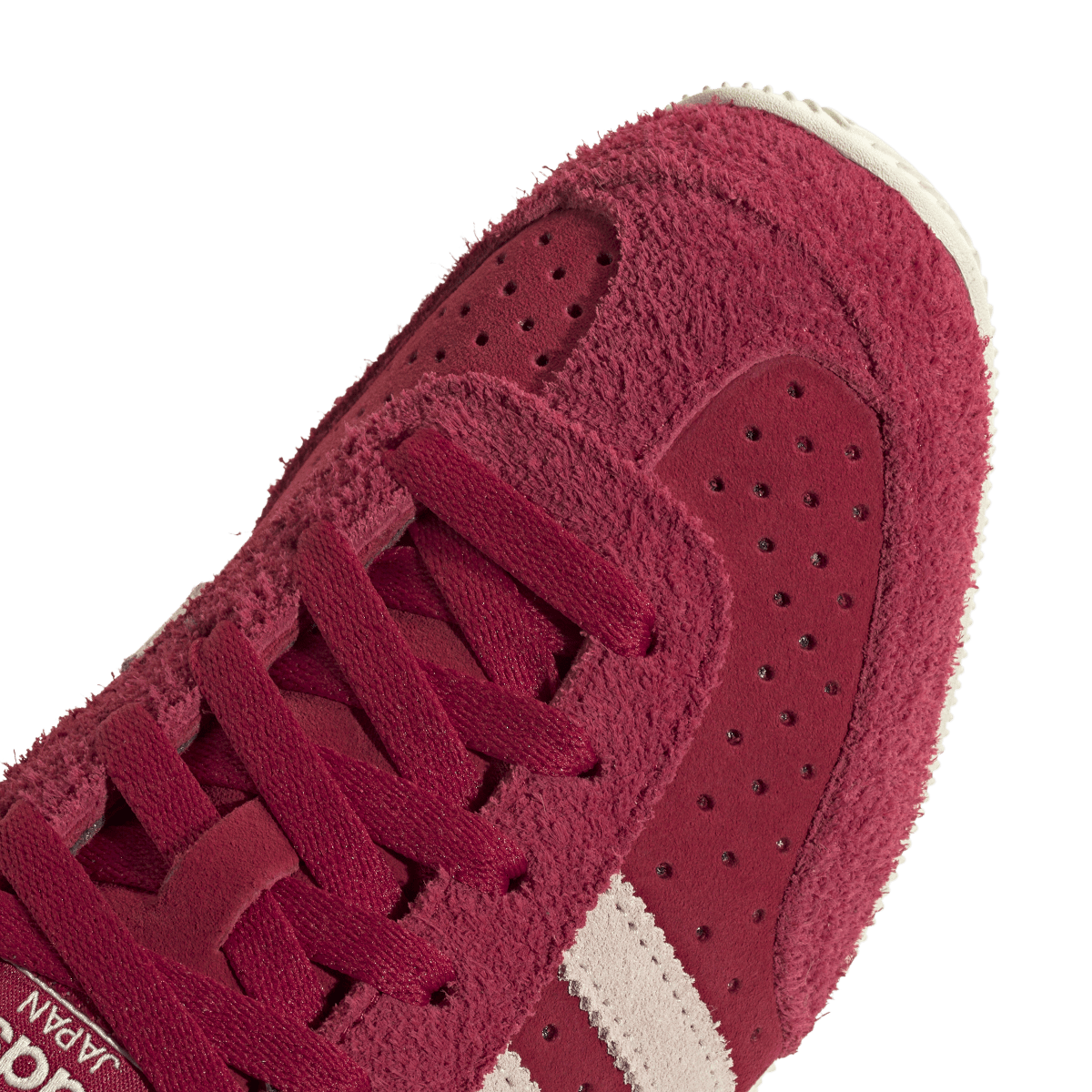 Overkicks - Adidas Japan Team Victory Red Wonder Quartz (Womens) (KJ6155) - detalle lateral interior