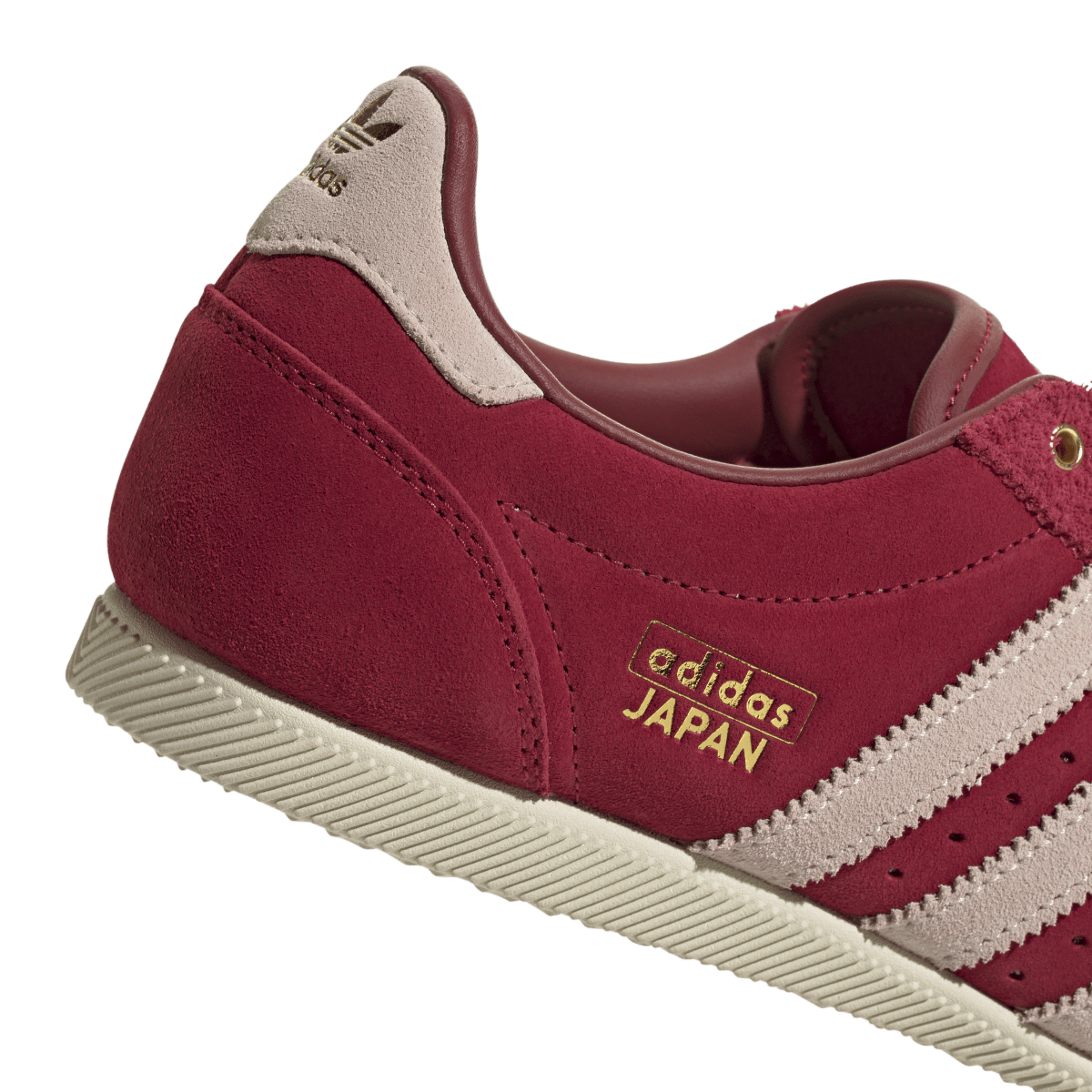 Overkicks - Adidas Japan Team Victory Red Wonder Quartz (Womens) (KJ6155) - detalle