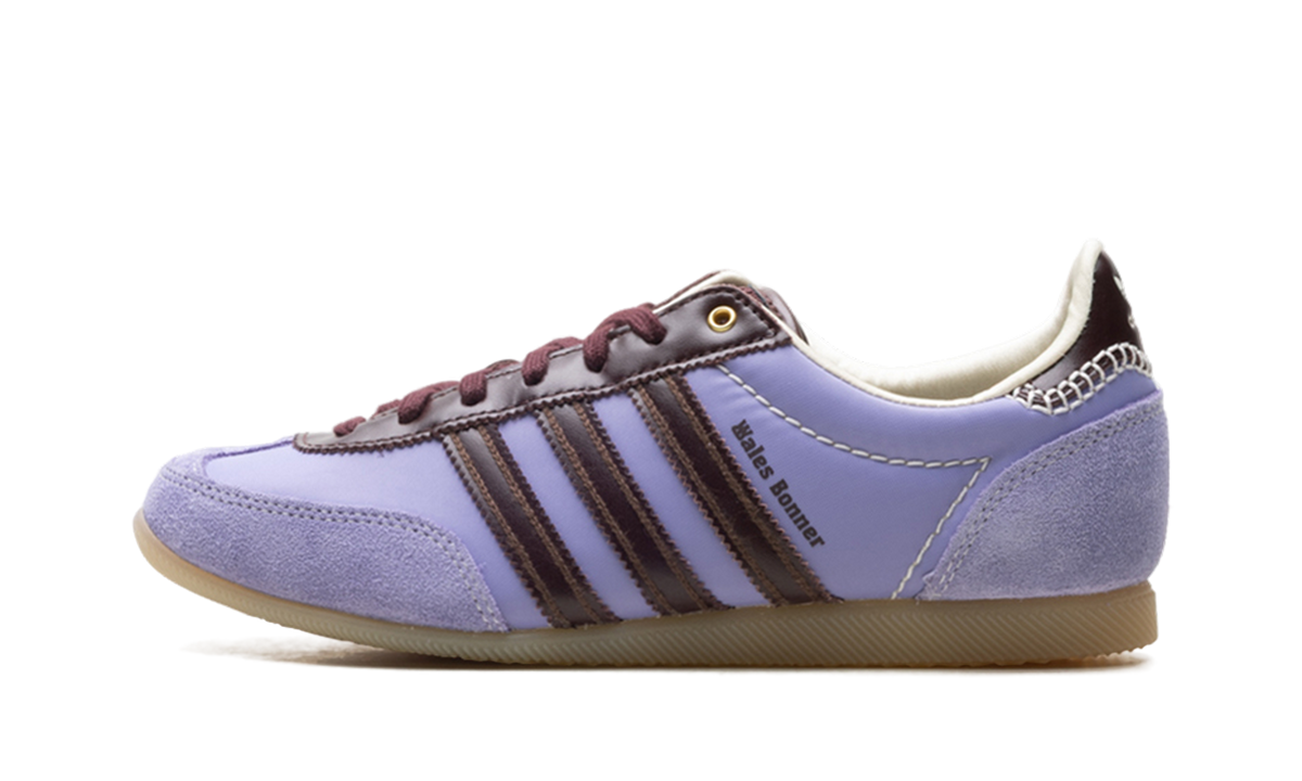 Overkicks - Adidas Japan Wales Bonner Light Purple (JR1776) - vista lateral