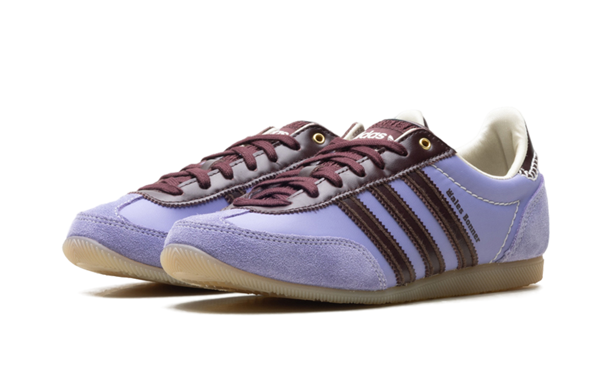 Overkicks - Adidas Japan Wales Bonner Light Purple (JR1776) - vista trasera