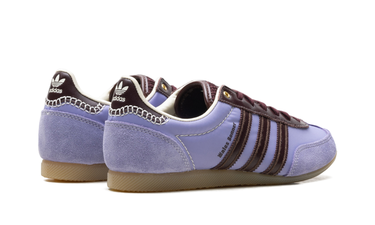 Overkicks - Adidas Japan Wales Bonner Light Purple (JR1776) - par completo