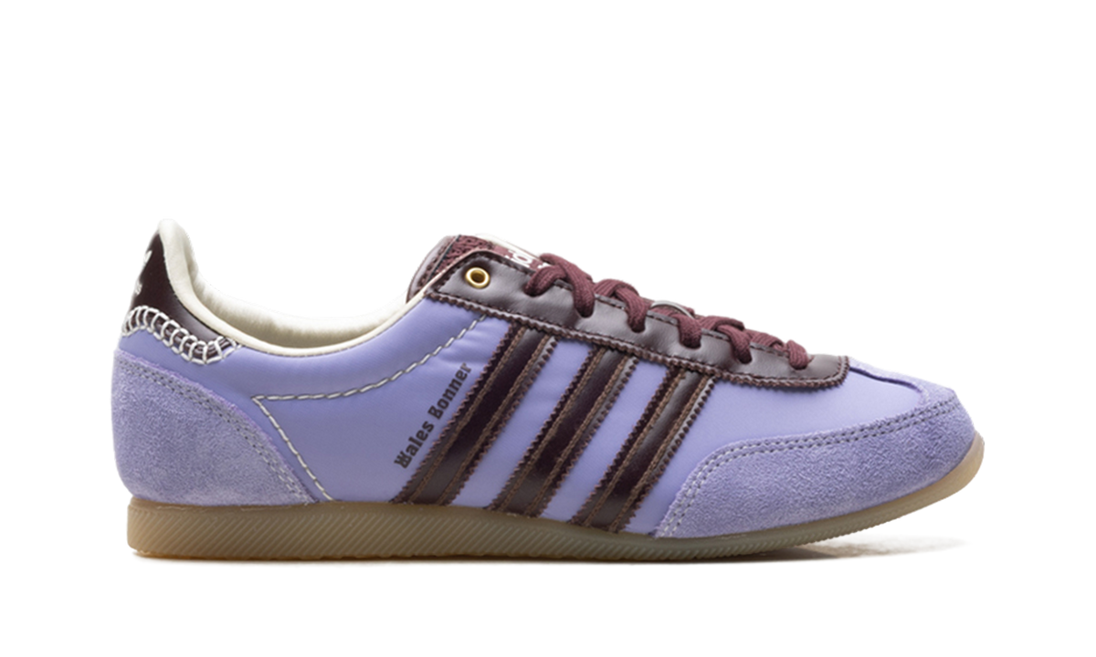 Overkicks - Adidas Japan Wales Bonner Light Purple (JR1776) - detalle talon