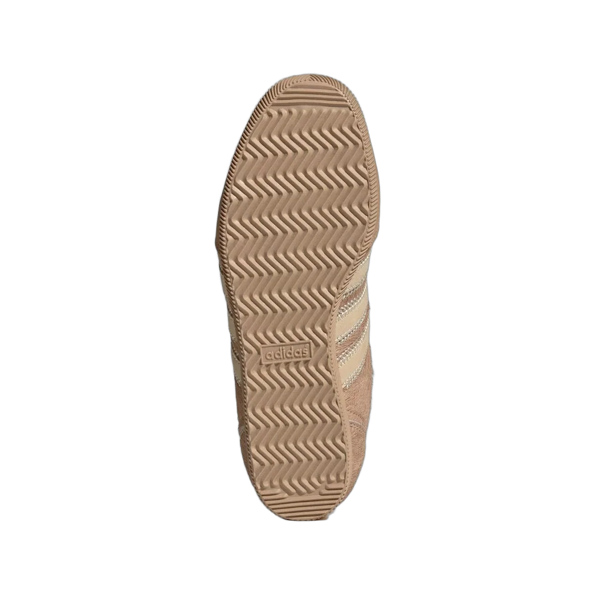Overkicks - Adidas Japan Warm Sandstone Crystal Sand Pony (Womens) (JP6148) - par completo