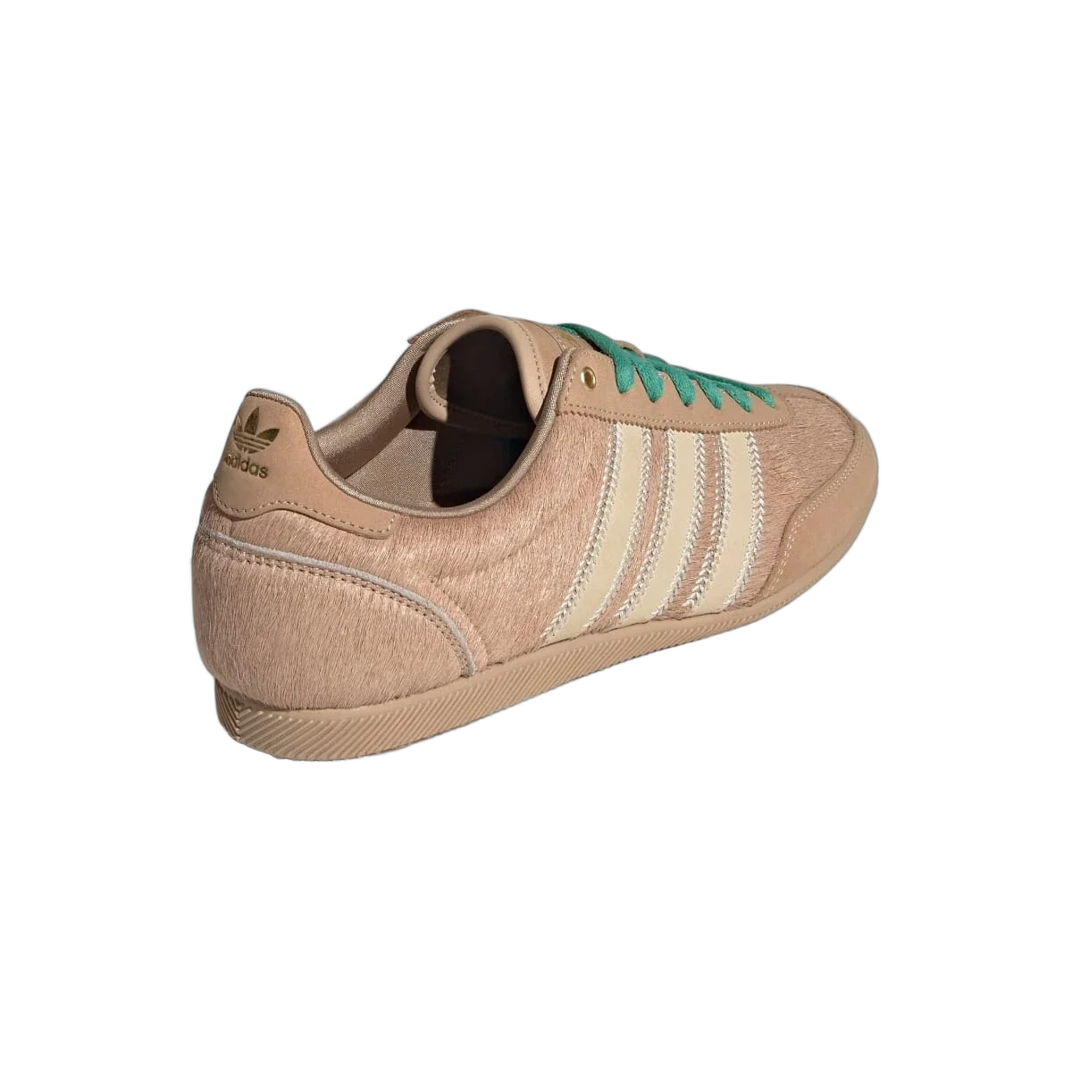 Overkicks - Adidas Japan Warm Sandstone Crystal Sand Pony (Womens) (JP6148) - vista superior