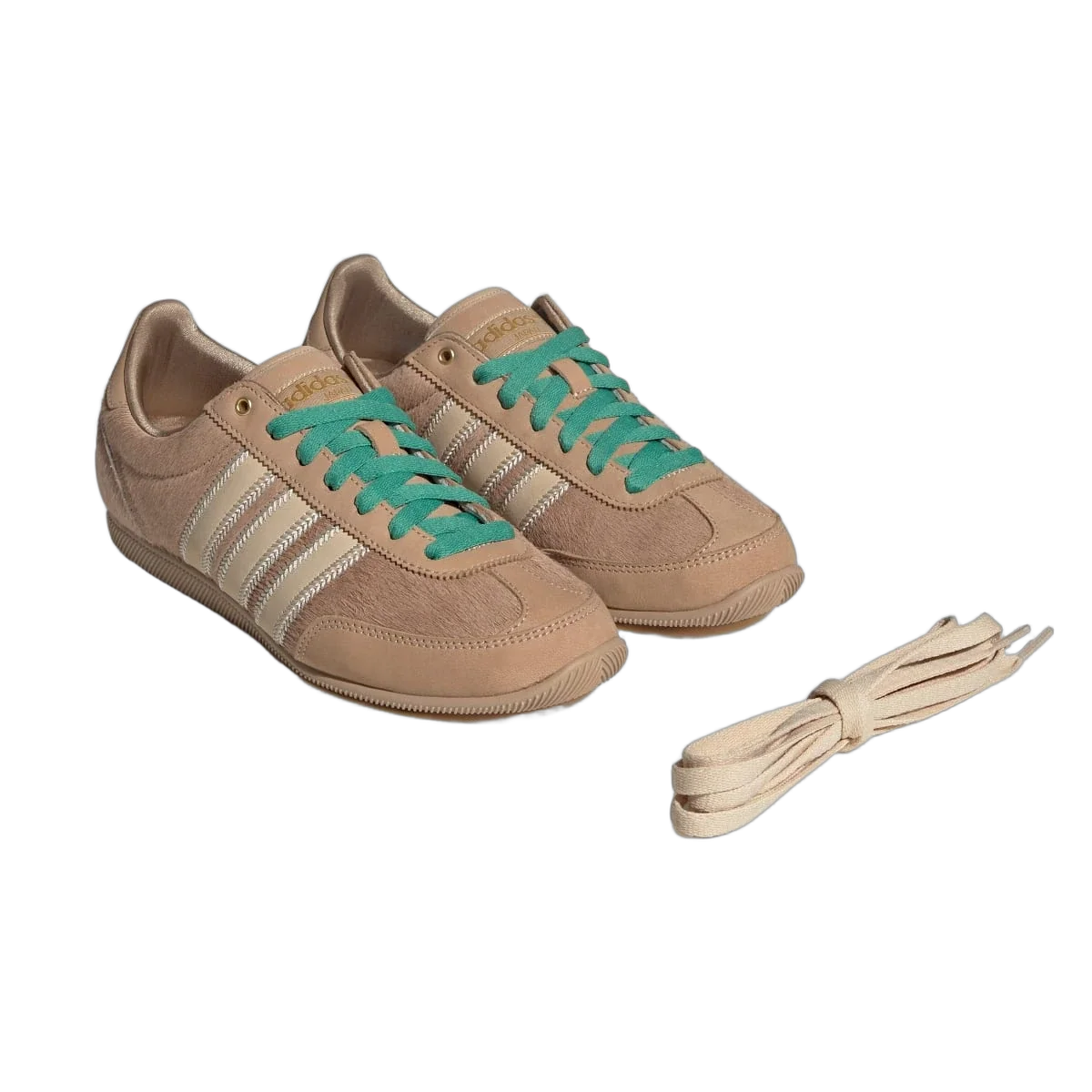 Overkicks - Adidas Japan Warm Sandstone Crystal Sand Pony (Womens) (JP6148) - detalle