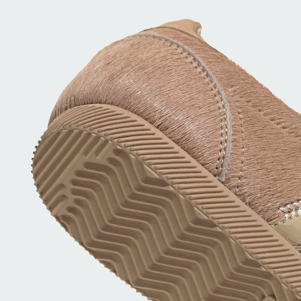 Overkicks - Adidas Japan Warm Sandstone Crystal Sand Pony (Womens) (JP6148) - detalle