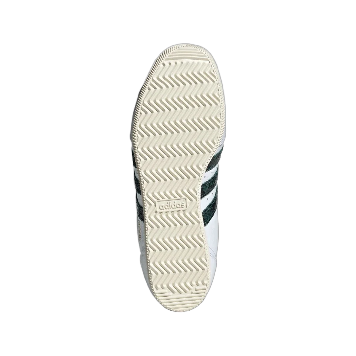 Overkicks - Adidas Japan White Aurora Ivy Snakeskin (Womens) (JQ9062) - par completo
