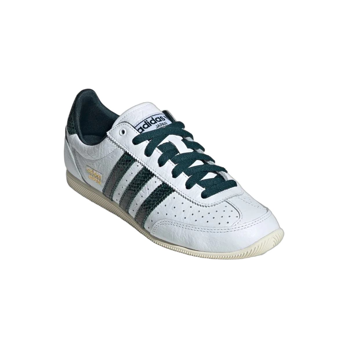 Overkicks - Adidas Japan White Aurora Ivy Snakeskin (Womens) (JQ9062) - detalle suela