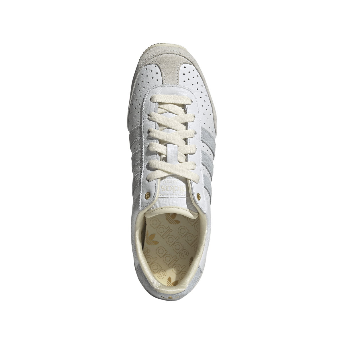 Overkicks - Adidas Japan White Crystal Sky (Womens) (IH1619) - par completo